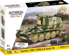 Cobi Historical Collection WW2 Panzer 38(t) / (ČKD) LT vz.38
