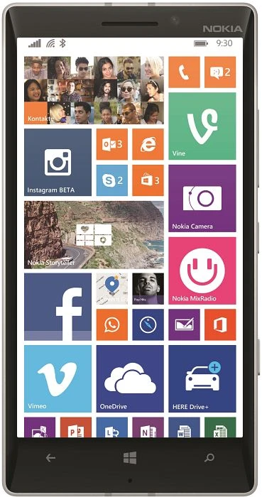 Nokia Lumia 930 orange