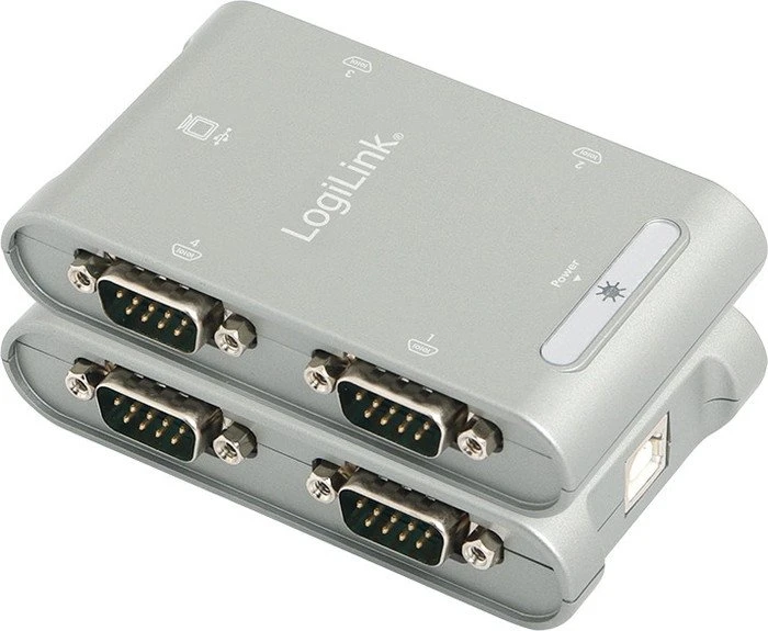LogiLink USB 2.0 auf 4x seriell Adapter