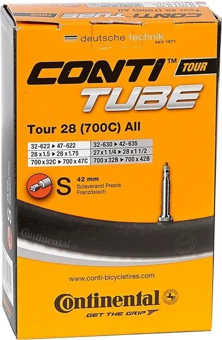 Continental Tour All SV 42mm 28" Schlauch