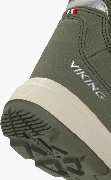 Viking Toasty Pull-on Warm GTX olive (Junior)