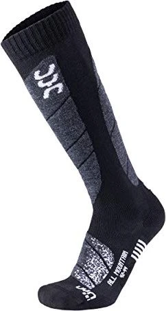 UYN All Mountain Skisocken schwarz/weiß (Herren)