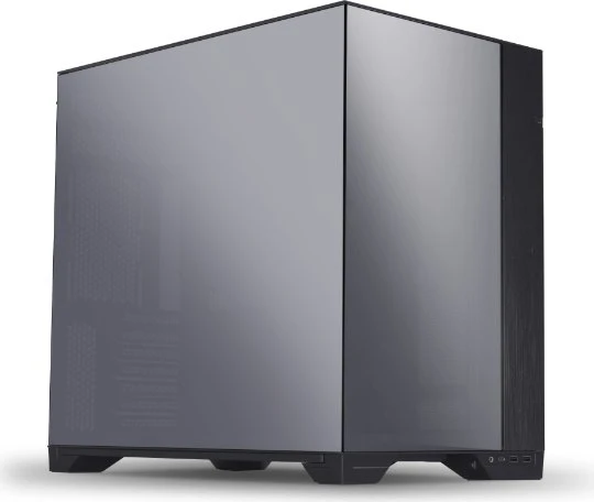 Lian Li O11 Vision, Color Chrome (Black Mirror Finish), Glasfenster