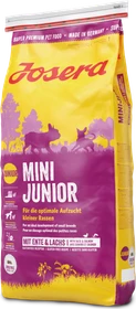 Josera MiniJunior mit Ente & Lachs, 15kg