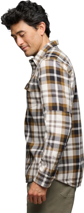 Black Diamond Project Twill Hemd langarm dark curry/off white (Herren)