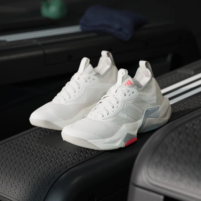 adidas Rapidmove ADV 2 chalk white/alumina/lucid red (Damen)