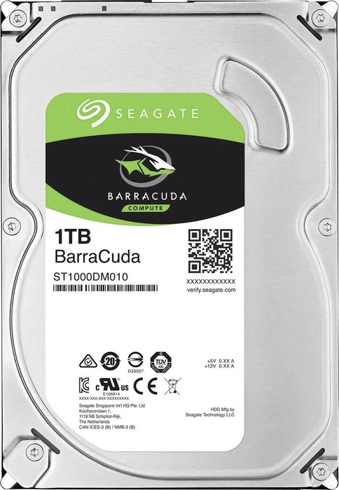 Seagate BarraCuda Compute 3.5" HDD
