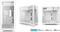 Antec P120 Crystal, weiß, Glasfenster Vorschaubild
