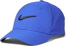 Nike Dri-FIT Club strukturierte Swoosh Kappe game royal/black