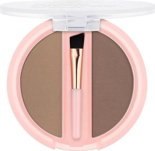 Essence Brow Powder Duo Set 01 light, 1.8g