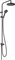 Hansgrohe Vernis Blend Showerpipe 200 1jet Reno Duschsystem Vorschaubild