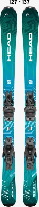 Head Monster Easy JRS (inkl. Bindung) (Junior) (Modell 2024/2025)