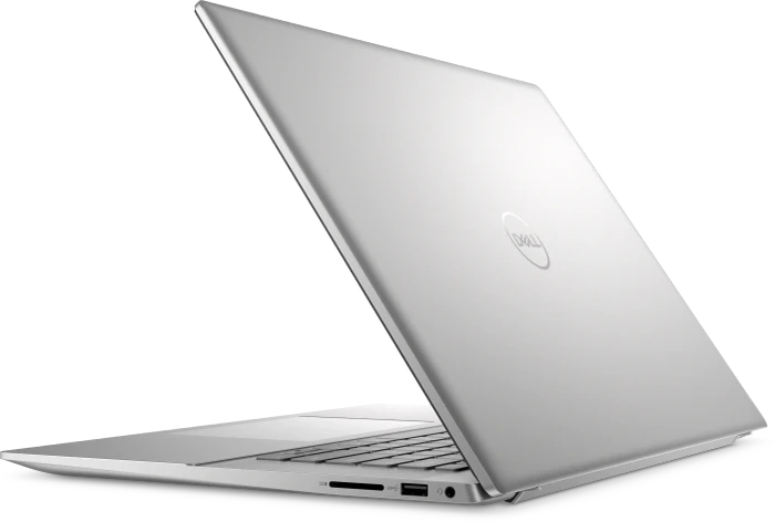 Dell Inspiron 16 5635, Platinum Silver, Ryzen 7 7730U, 16GB RAM, 1TB SSD, DE
