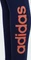 adidas Essentials Linear Logo Cotton Hose lang dark blue/semi coral fusion (Junior) Vorschaubild