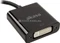 Akasa USB-C auf DVI Adapter schwarz Vorschaubild