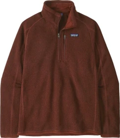 Patagonia Better Sweater 1/4-Zip Fleece Pullover dried vanilla (Herren)