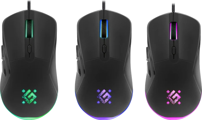 Defender Arga GM-049 Wired Optical Mouse schwarz, USB