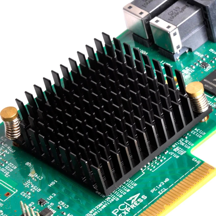 SilverStone ECS05, PCIe 3.0 x8