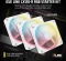Corsair iCUE LINK LX120-R RGB Starter Kit, weiß, LED-Steuerung, 120mm, 3er-Pack Vorschaubild