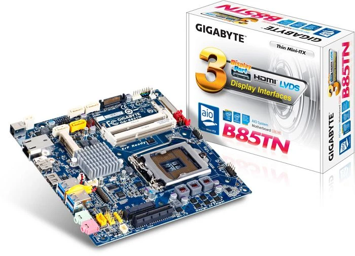 GIGABYTE GA-B85TN (Intel 1150)