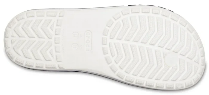 Crocs Bayaband Flip white/navy