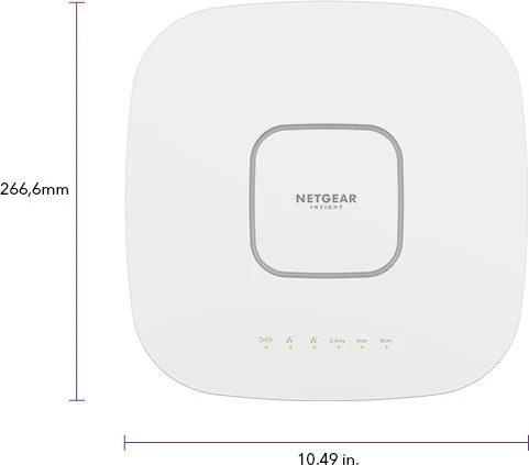 Netgear WAX638E, AXE7800