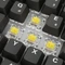 Sharkoon Skiller SGK50 S3 PBT, schwarz, LEDs RGB, hot-swap, Gateron G Pro 3.0 YELLOW, USB, DE Vorschaubild