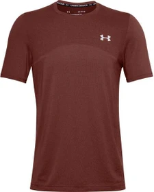 Under Armour Seamless Funktionsshirt kurzarm rot (Herren)