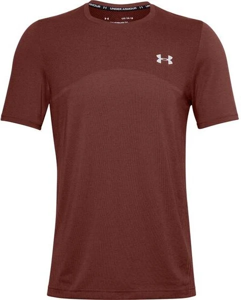 Under Armour Seamless Funktionsshirt kurzarm rot (Herren)