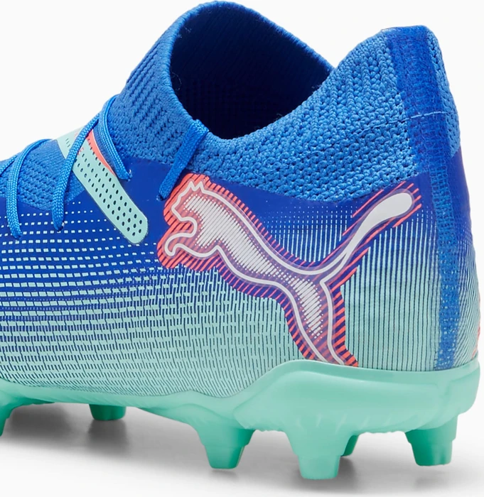 Puma Future 7 Pro FG/AG bluemazing/puma white/electric peppermint (Junior)
