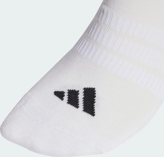 adidas Cushioned Low Cut Socken weiß/schwarz, 3 Paare