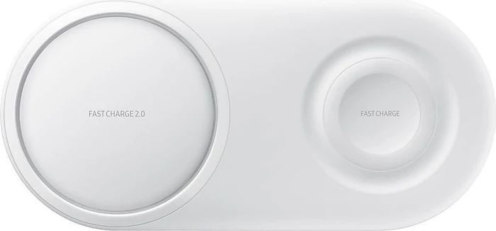 Samsung Wireless Charger Duo Pad weiß