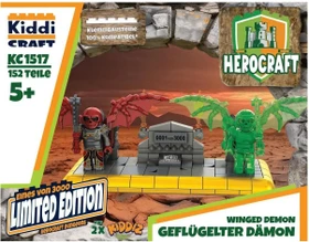 Kiddicraft Herocraft Limited Edition: Dungeon geflügelter Dämon