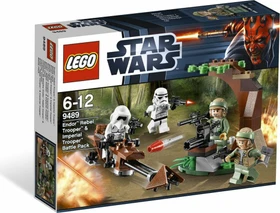 LEGO Star Wars Episoden I-VI - Endor Rebel Trooper & Imperial Trooper Battle Pack