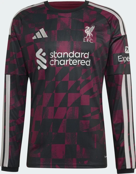 adidas Liverpool FC 2026/2027 Ausweichtrikot langarm (Herren)
