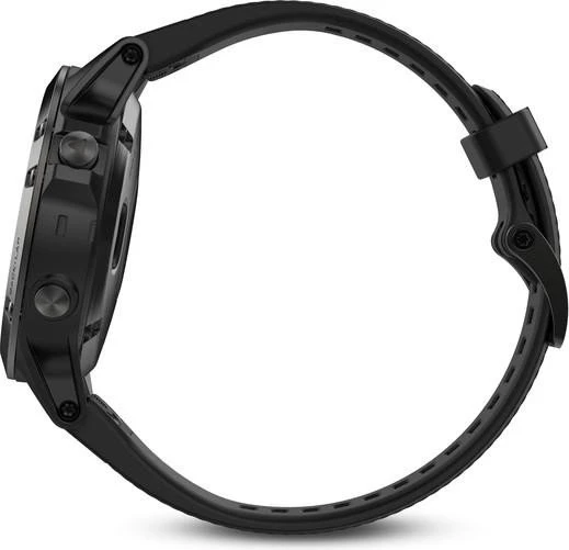 Garmin Fenix 5 Sapphire - Performer Bundle schwarz