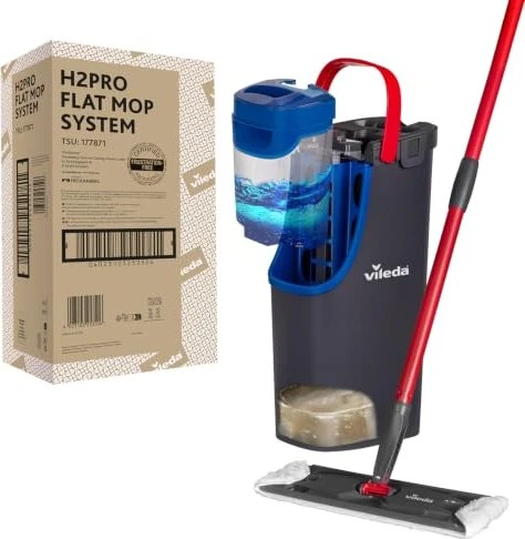 Vileda H2PrO Bodenwischer-Set