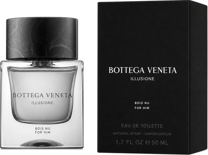 Bottega Veneta Illusione Bois Nu pour Homme Eau de Toilette, 50ml