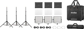 Godox P120Bi 3-Light Kit K2