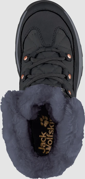 Jack Wolfskin Cold Bay Texapore Mid black/dark grey (Damen)
