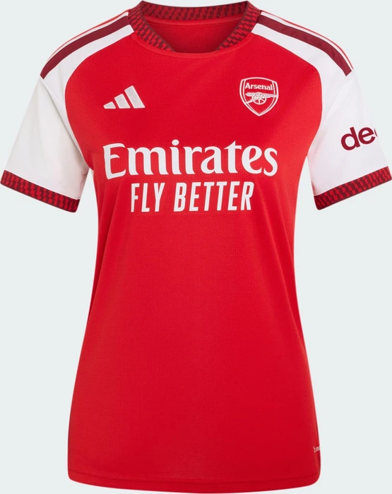adidas FC Arsenal 2026/2027 Heimtrikot better scarlet (Damen)