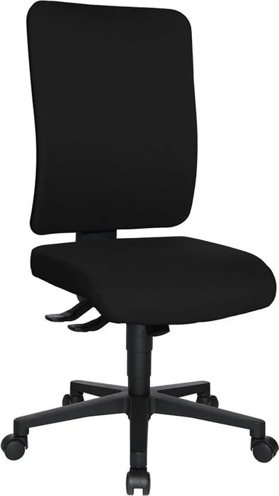 Topstar Bürostuhl "Open X (P)" ohne Armlehnen Stoffrücken schwarz