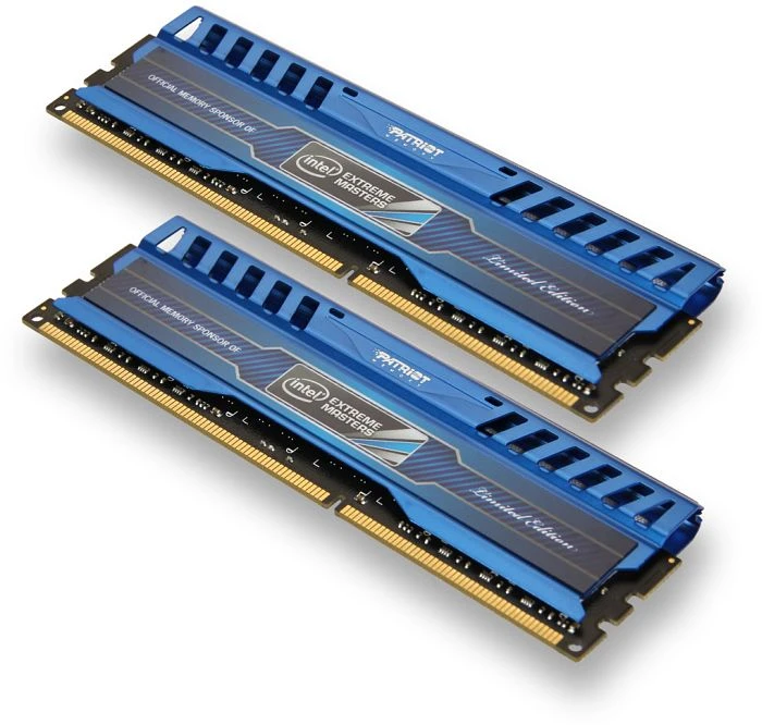 Patriot Viper 3 Intel Extreme Masters UDIMM 16GB Kit, DDR3-1600, CL9-9-9-24