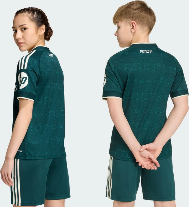 adidas Real Madrid 2026/2027 Auswärtstrikot kurzarm (Junior)