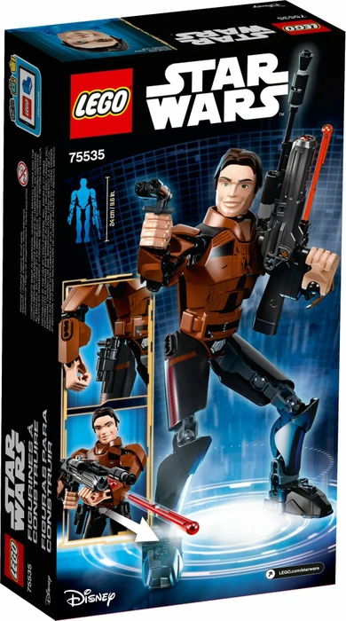 LEGO Star Wars Buildable Figures - Han Solo