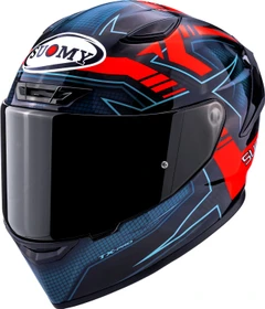 Suomy TX-Pro Flawless schwarz/blau/rot
