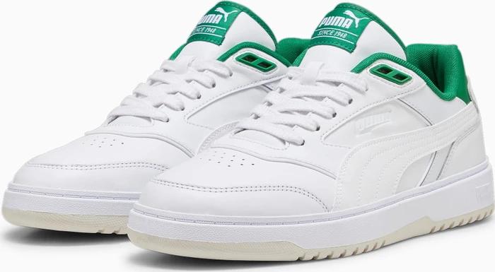 Puma Doublecourt puma white/archive green