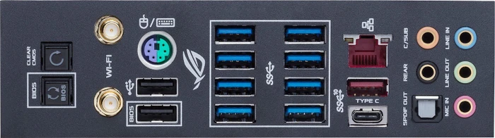 ASUS ROG Crosshair VII Hero [WI-FI] (AMD AM4)