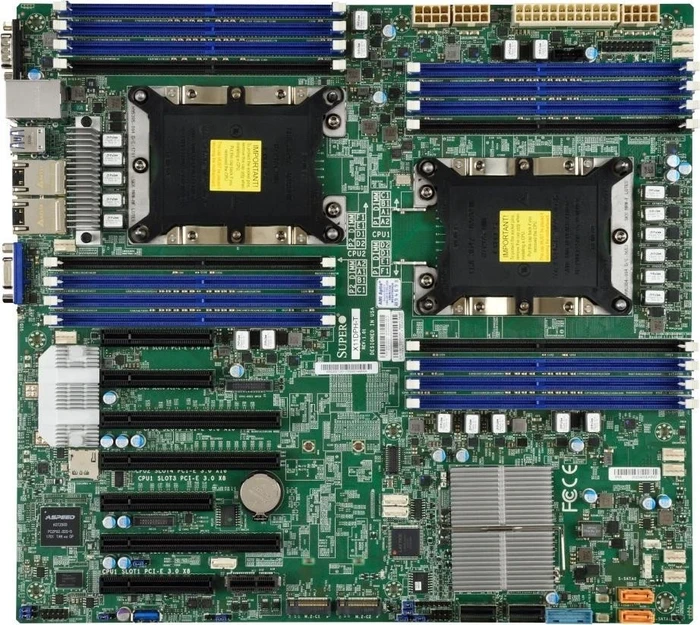 Supermicro X11DPH-I, bulk (2x Intel 3647)