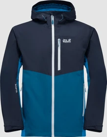 Jack Wolfskin Eagle Peak Modell 2021 Funktionsjacke night blue (Herren)